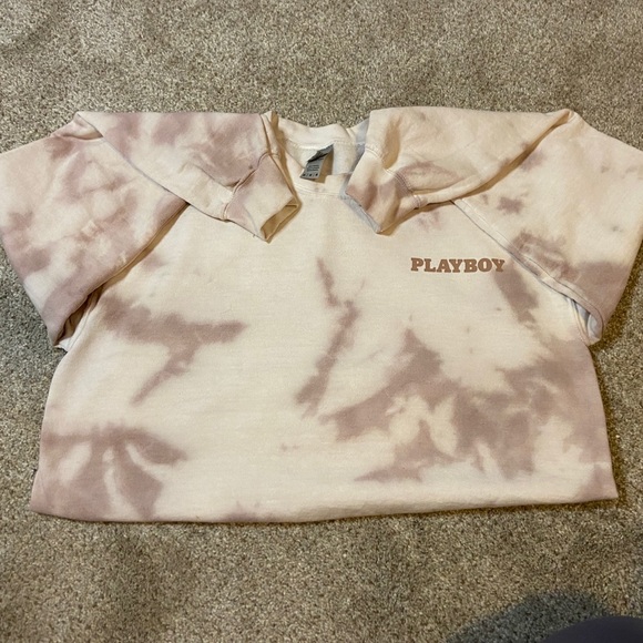 Tan Playboy Bunny Crewneck | Poshmark